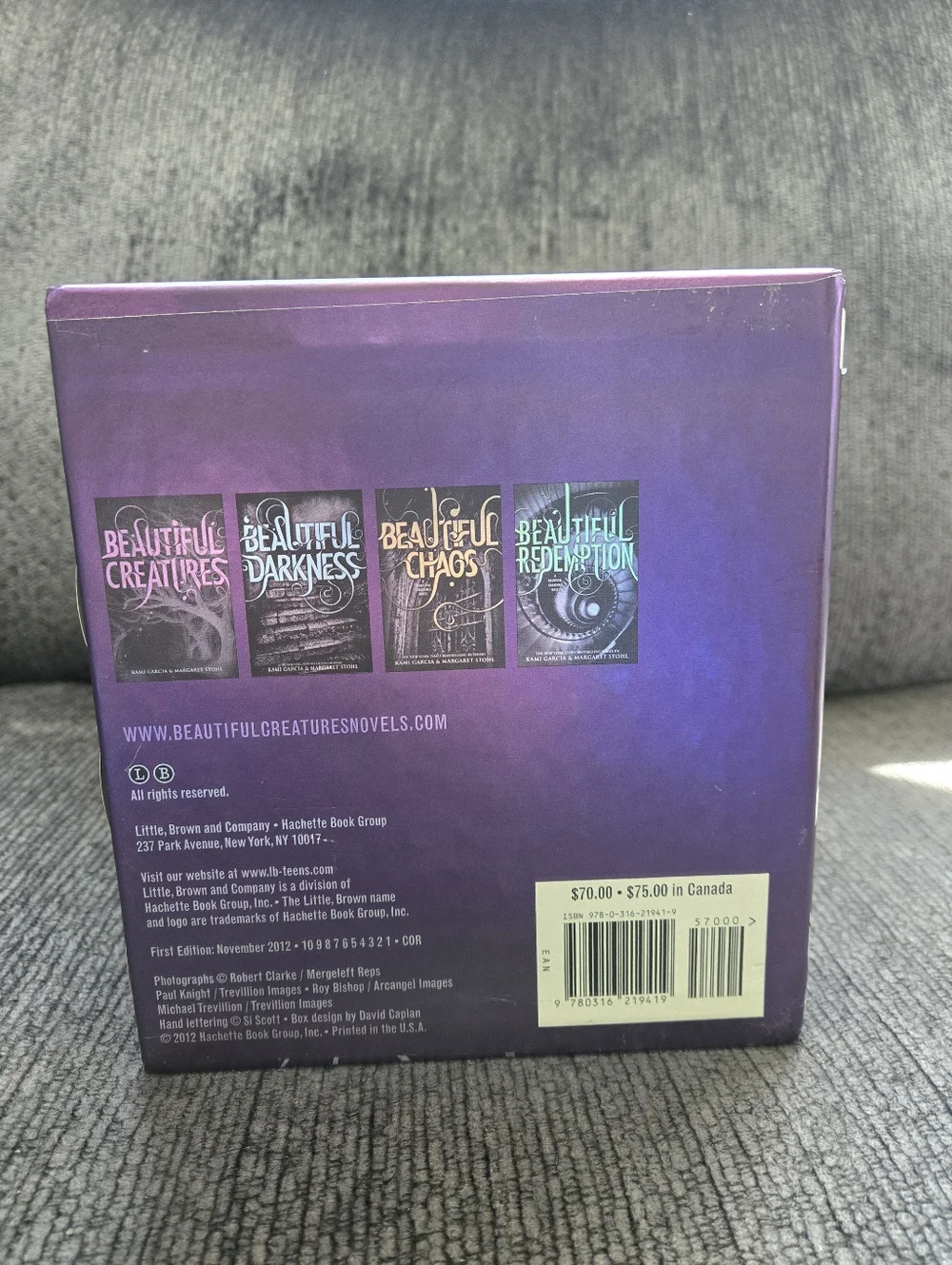 Beautiful Creatures Box Set Hardcover - Picture 4 of 8